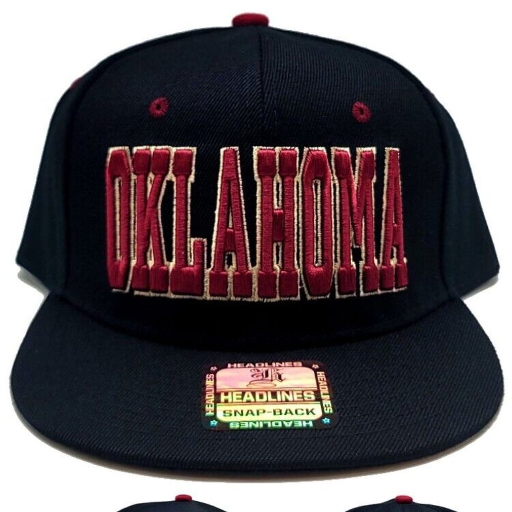Oklahoma Headlines Blockbuster Snapback Hat